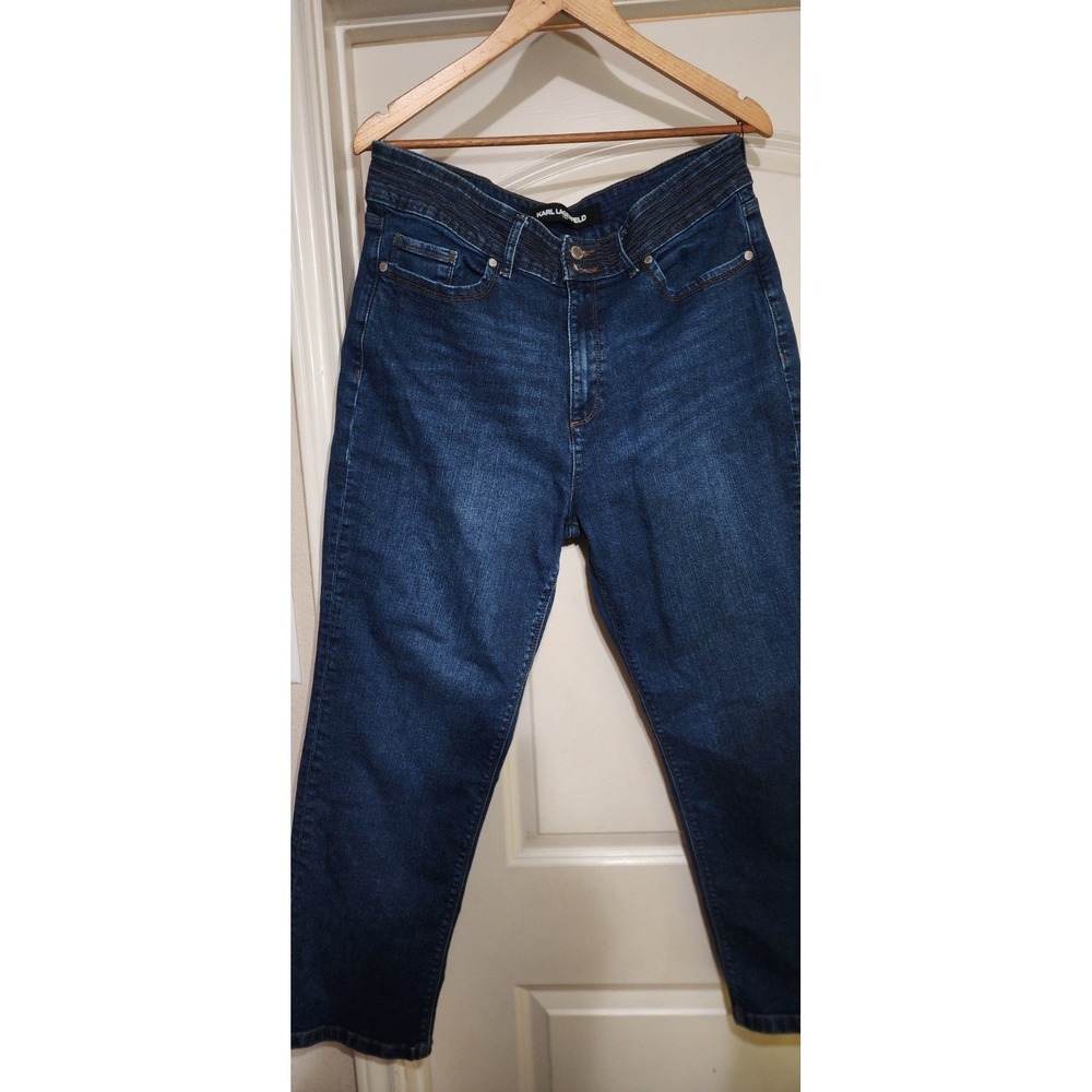 karl‎ lagerfeld women jeans sz 16